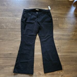Old Navy Classic Black Flare Pants